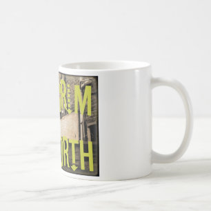 Es ist grimmiger hoher Norden Tasse