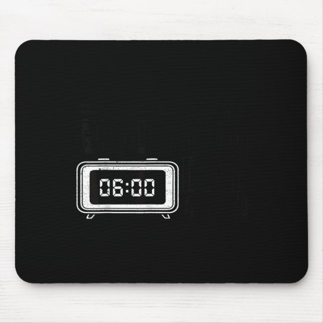 Es ist Groundhog Day Funny Irgendwo Funny Groundho Mousepad (Vorne)