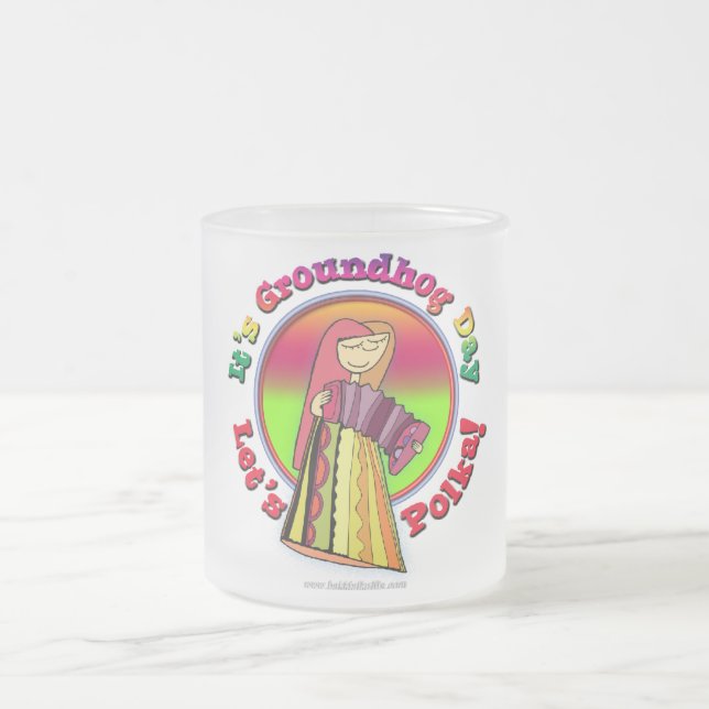 Es ist Groundhog Day! Mattglastasse (Mittel)