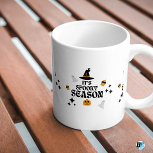 Es ist Grusel-Saison - Halloween Herbst Trend Gesc Kaffeetasse