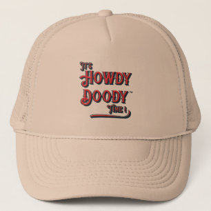 Es ist grüß dich Doody Zeit! Retro Truckerkappe