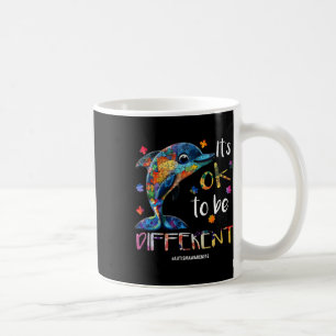 Es ist gut, anders zu sein - Autismus Bewusstsein  Kaffeetasse