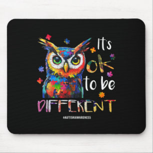 Es ist gut, anders zu sein - Autismus Bewusstseins Mousepad