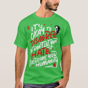 Es ist gut, BBM Inday Sara Uniteam Support zu wide T-Shirt