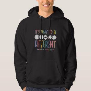 Es ist gut, dass es sich um ein anderes Autismus-B Hoodie