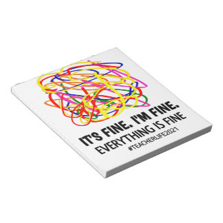 Es ist gut, dass ich gut bin, alles ist ein schöne notizblock