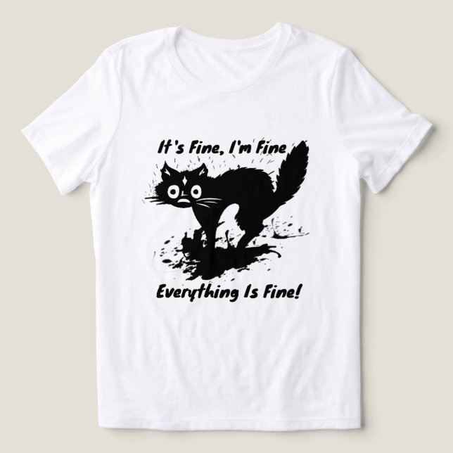 Es ist gut, dass ich gut bin alles ist gut Shirt l (Design Vorderseite)