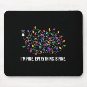 Es ist gut, dass ich gut bin, alles ist schön lust mousepad