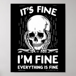 Es ist gut, dass ich gut bin, alles ist schön, son poster