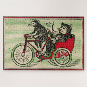 Es ist gut, die Katze zu sein Puzzle