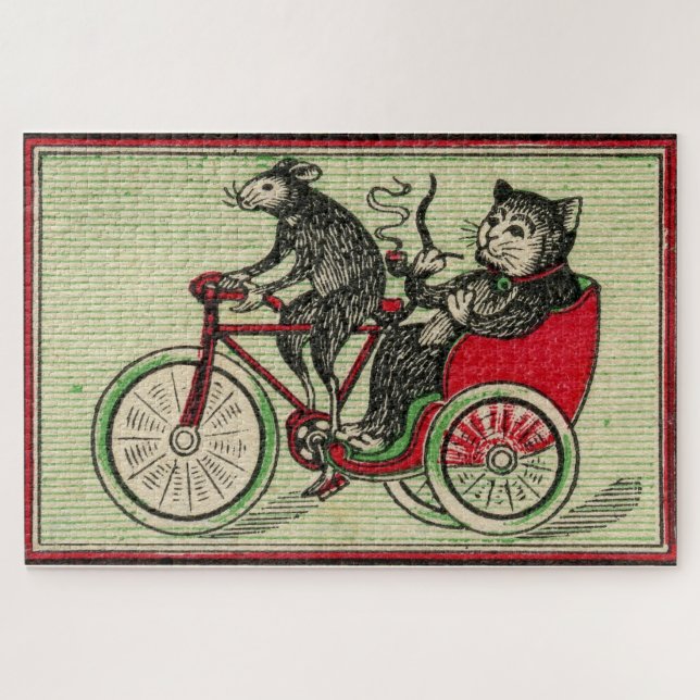 Es ist gut, die Katze zu sein Puzzle (Horizontal)