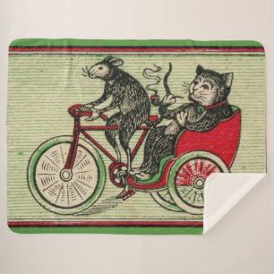 Es ist gut, die Katze zu sein Sherpadecke