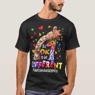 Es ist gut, eine andere Autismus-Bewusstsein Niedl T-Shirt