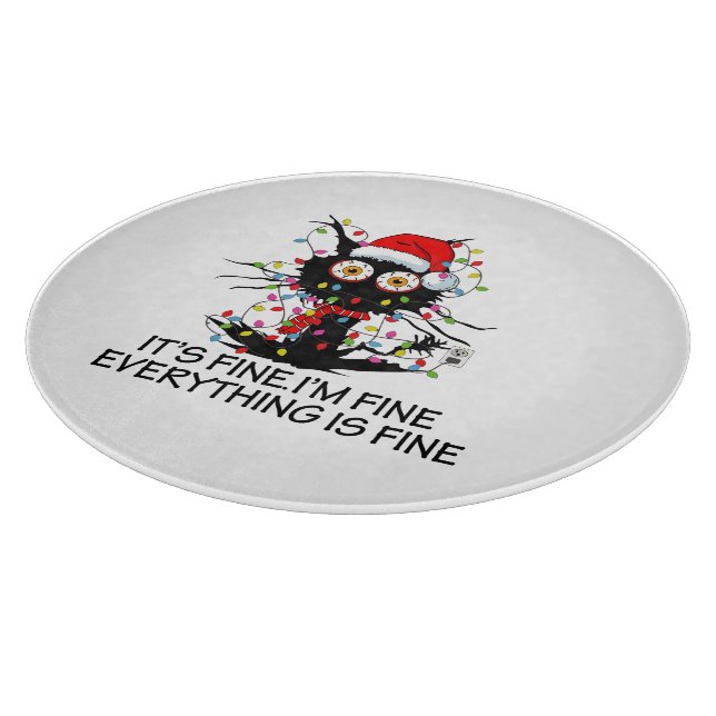 Es ist gut! Glasschneidplatte Schneidebrett (Ecke)