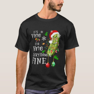 Es ist gut, ich bin gut alles ist fein lustig Pick T-Shirt