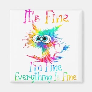 Es ist gut, ich bin gut alles ist feine lustige Ka Magnet