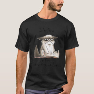 Es ist gut, ich bin gut, alles ist gut kalt Niedli T-Shirt