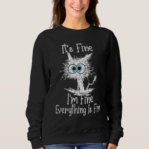 Es ist gut, ich bin gut alles ist schön lustig häs sweatshirt