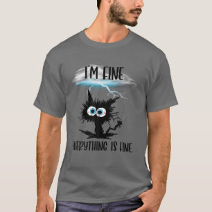 Es ist gut, ich bin gut alles ist schön lustige Ka T-Shirt