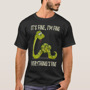 Es ist gut, ich bin gut alles ist schön Schlange A T-Shirt