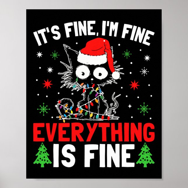 Es ist gut, ich bin gut alles ist schöne Weihnacht Poster (Vorne)