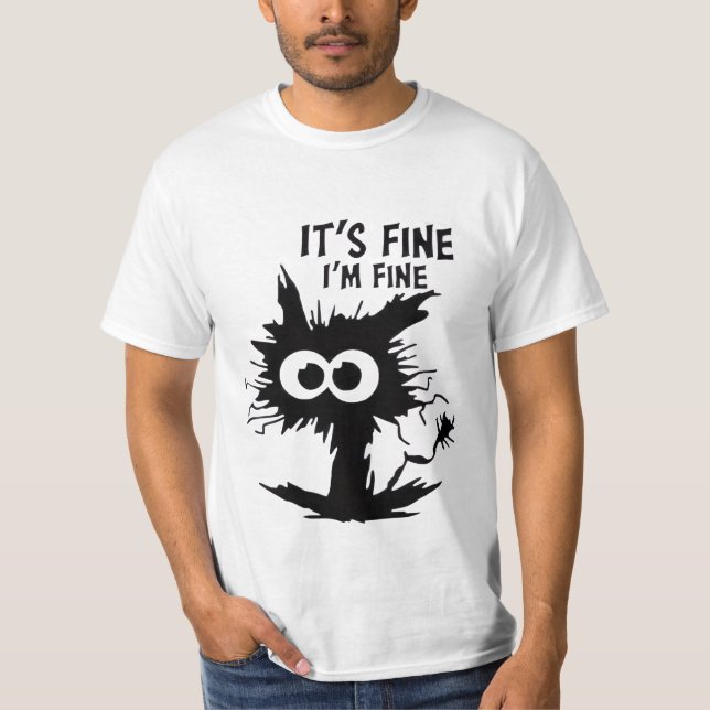 ES IST GUT, ICH BIN GUT! T-Shirt (Vorderseite)