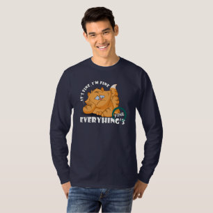Es ist gut, ich bin in Ordnung. Alles ist in Ordnu T-Shirt