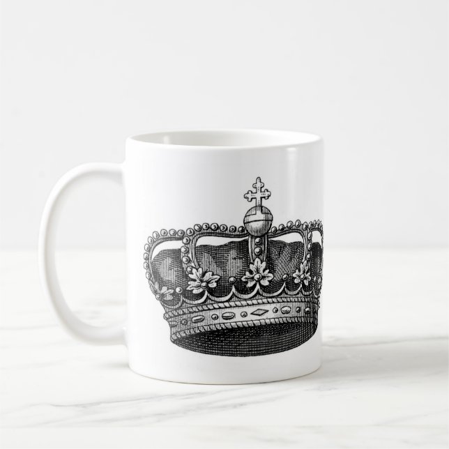 Es ist gut, König zu sein Kaffeetasse (Links)