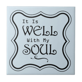 Es ist gut mit meinem Soul Fliese