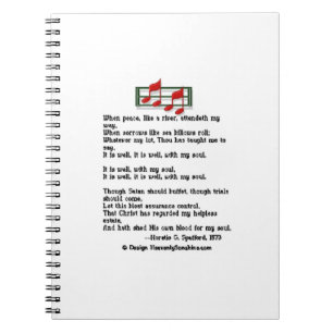 Es ist gut mit meinem Soul Hymne Notizblock