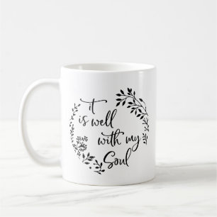 Es ist gut mit meinem Soul Kaffee Tasse