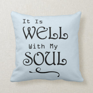 Es ist gut mit meinem Soul Kissen