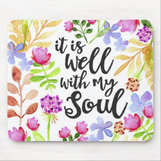 Es ist gut mit meinem Soul Mousepad
