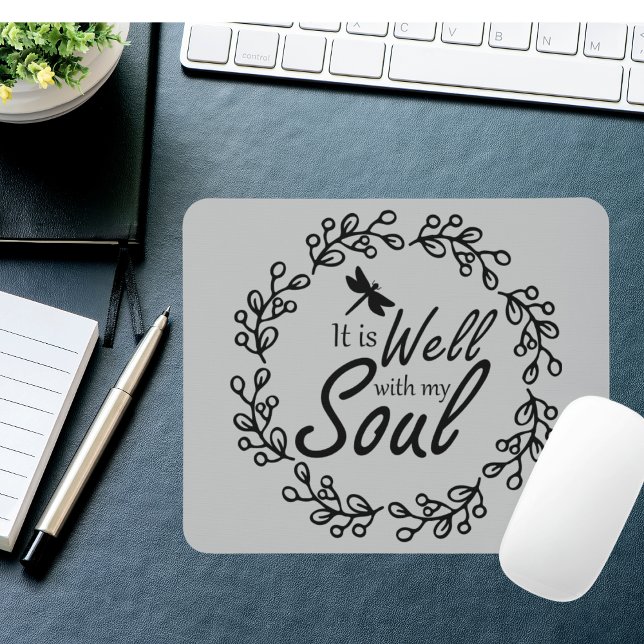 Es ist gut mit meinem Soul Mousepad (Von Creator hochgeladen)