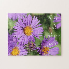 Es ist gut mit meinem Soul-Neu-England Puzzle