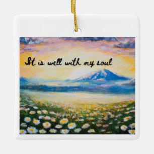 "Es ist gut mit meinem Soul" Ornament