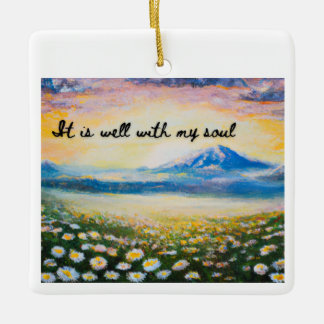 "Es ist gut mit meinem Soul" Ornament