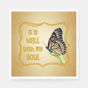 Es ist gut mit meinem Soul - Paper Napkin Serviette
