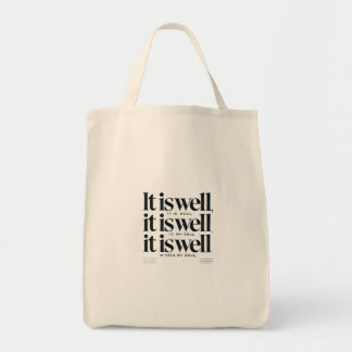 "Es ist gut mit meinem Soul" Tote Bag - Inspiratio Tragetasche