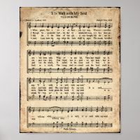 Es ist gut mit meinem Soul Vintag Hymne