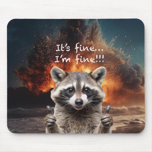 Es ist gut mousepad (Vorne)