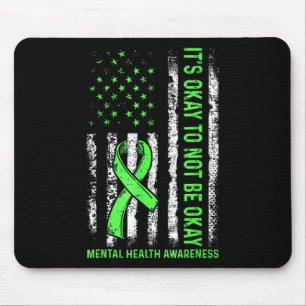 Es ist gut, nicht in Ordnung zu sein, wenn die USA Mousepad