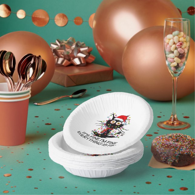 Es ist gut! Papierschale Pappteller (Multi)