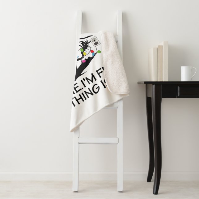 Es ist gut! Sherpadecke (Beispiel)