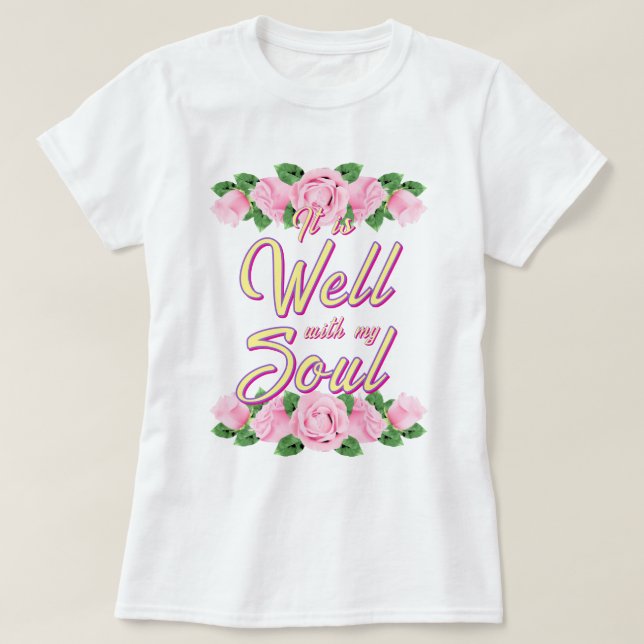 Es ist gut T-Shirt (Design vorne)