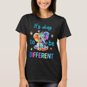 Es ist gut, um ein anderes Autismus Bewusstsein Ni T-Shirt
