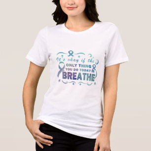 Es ist gut, wenn das Einzige, was du heute tust, d Tri-Blend Shirt