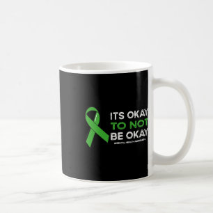 Es ist gut, wenn es nicht gut geht, wenn das Bewus Kaffeetasse