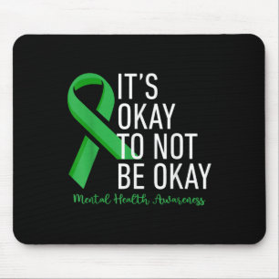 Es ist gut, wenn es nicht gut geht, wenn das Bewus Mousepad
