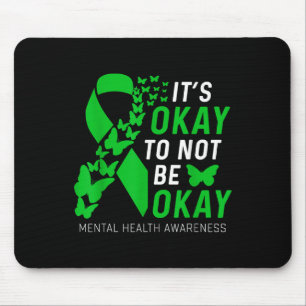 Es ist gut, wenn es nicht gut geht, wenn das Bewus Mousepad